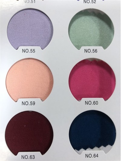 GZ-LY 60668# 牛奶絲拉架  規格：172CM 克重：140G 成份：95%T 5%SP  陽離子 細節-8